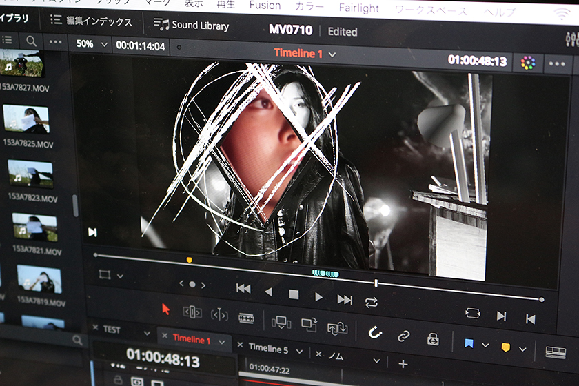 【編集・合成】映像の最終演出『編集』を体験！