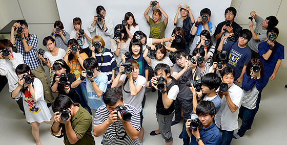 写真コミュニケーション学科 日本写真映像専門学校