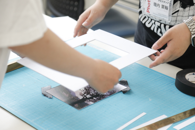 日本写真映像専門学校　写専　SHASEN　大阪　写真　専門学校　願書受付中　一眼レフ ミラーレス　カメラ　カメラマン　フォトグラファー　額装　オープンキャンパス　体験　ワークショップ