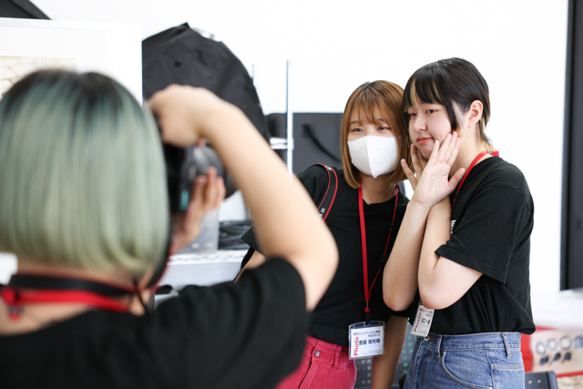 日本写真映像専門学校　写専　SHASEN　大阪　写真　専門学校　願書受付中　一眼レフ ミラーレス　カメラ　カメラマン　フォトグラファー　ミニチュア　模型　スタジオ　オープンキャンパス　エントリー